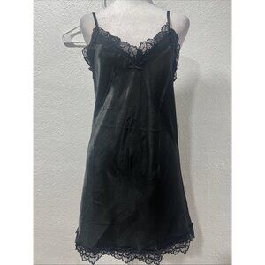 Women’s  Intimate Slip Dress Lace Size L Adjustable Straps NEW Lace Hem